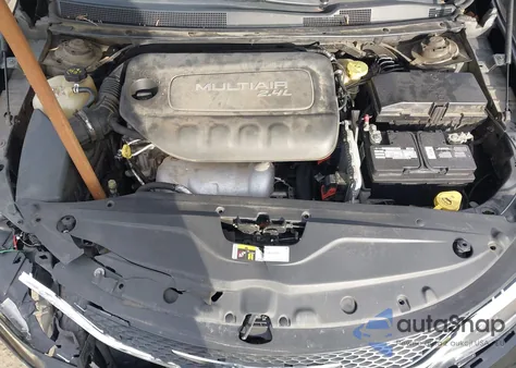 2015 Chrysler 200 Limited from USA, damaged, VIN 1C3CCCAB2FN631760